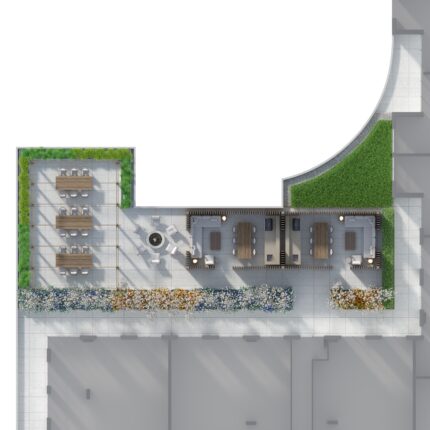 Glen Hill Condos 3 Level Terrasa