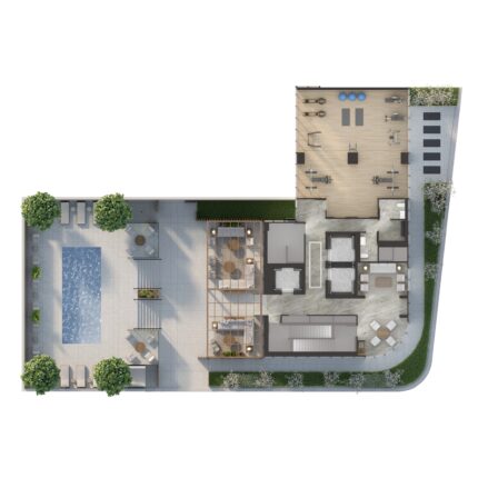 Glen Hill Condos 9 Level Terrasa