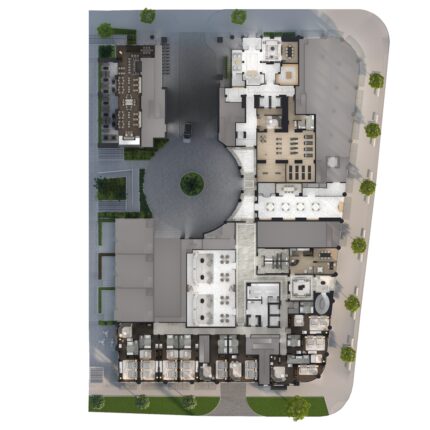 Glen Hill Condos Flatplan GF