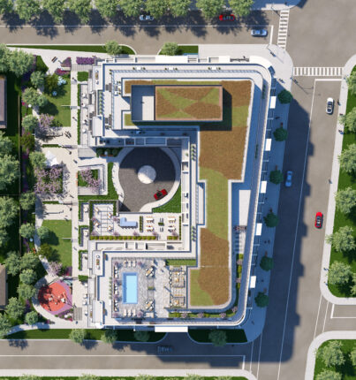 Glen Hill Condos Site Plan