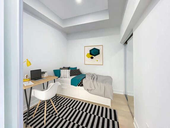 Nord West at Expo City Condos Bedroom