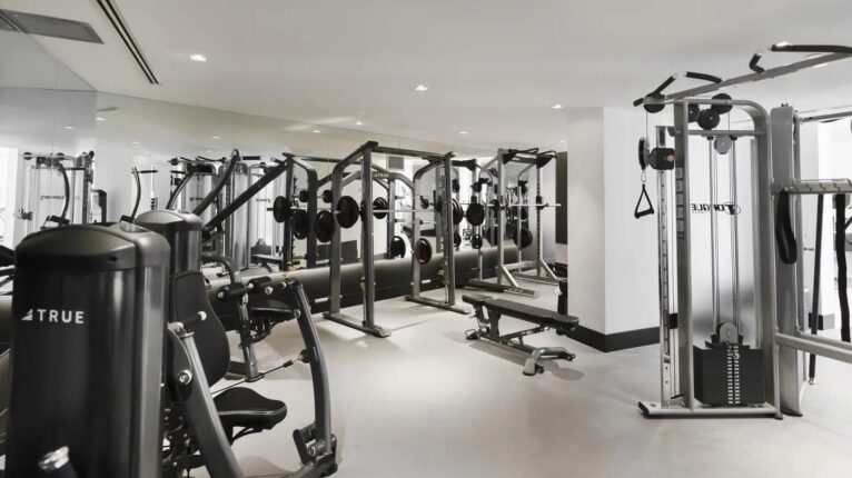Nord West at Expo City Condos Fitness Center
