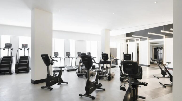 Nord West at Expo City Condos Fitness Center