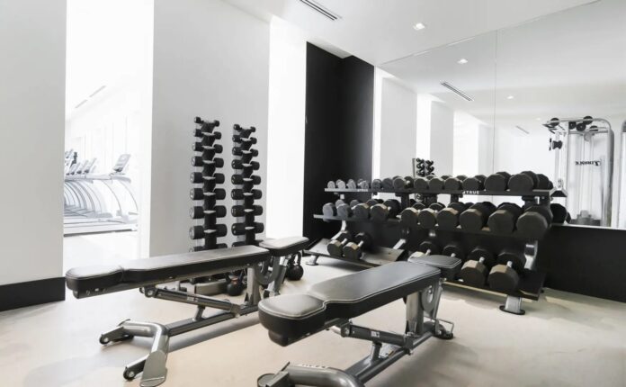 Nord West at Expo City Condos Fitness Center