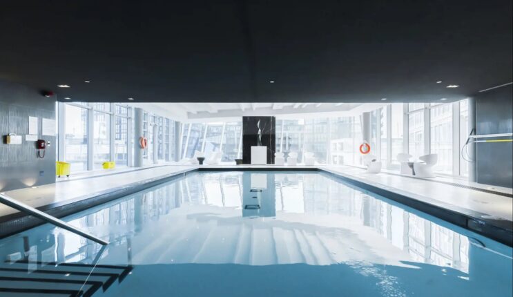 Nord West at Expo City Condos Swimming Pool