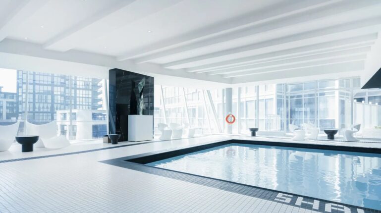 Nord West at Expo City Condos Swimming Pool