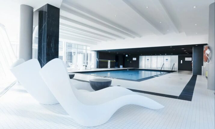 Nord West at Expo City Condos Swimming Pool