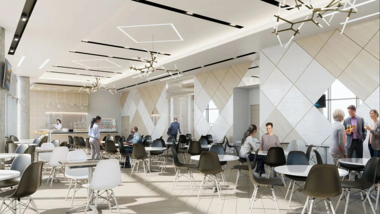 Promenade Park Towers Phase 2 Condos Cafeteria