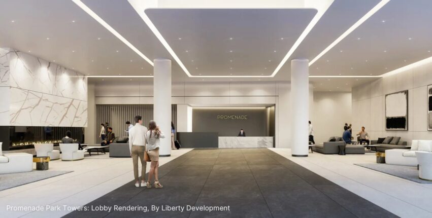 Promenade Park Towers Phase 2 Condos Lobby