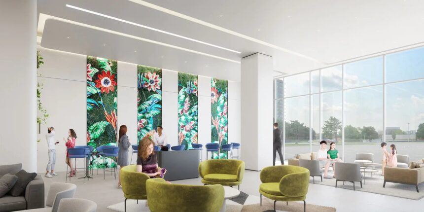 Promenade Park Towers Phase 2 Condos Lounge