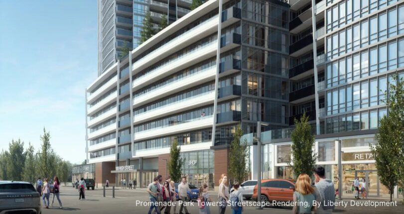 Promenade Park Towers Phase 2 Condos Rendering
