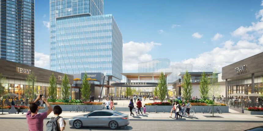 Promenade Park Towers Phase 2 Condos Rendering