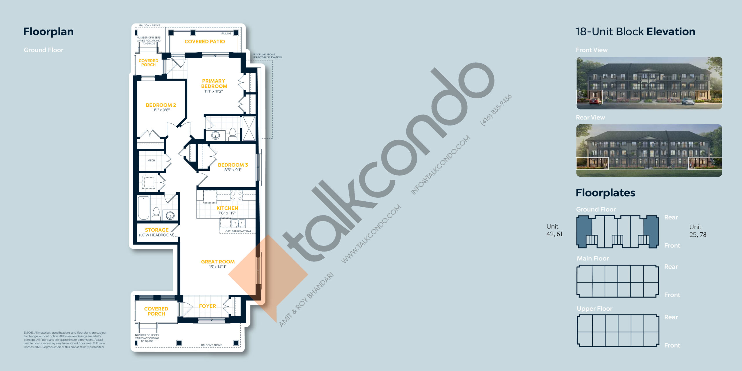 Wallaceton by Fusion Homes Phase 3 Floor Plans, Prices, Availability