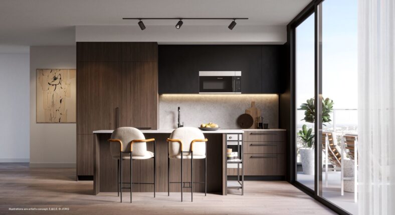 Corktown Condos Interior