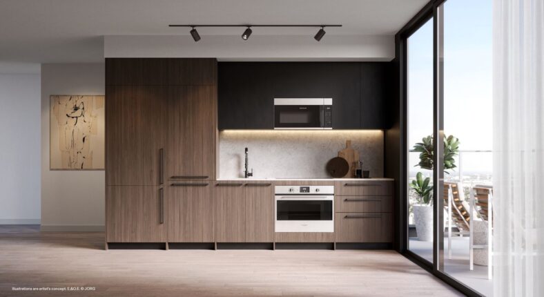 Corktown Condos Interior