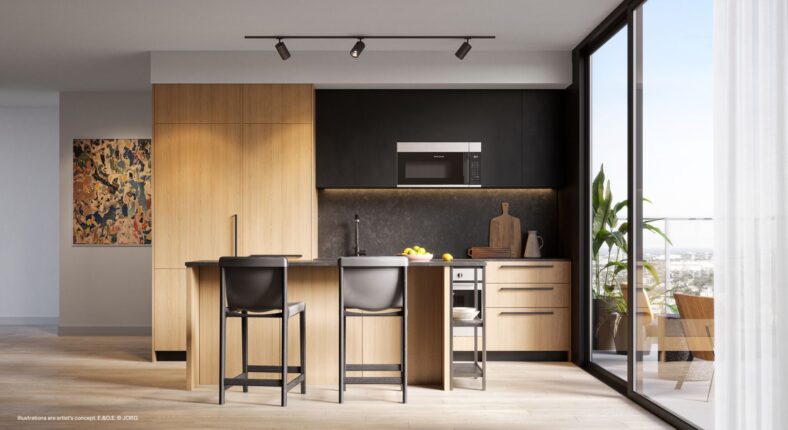 Corktown Condos Interior