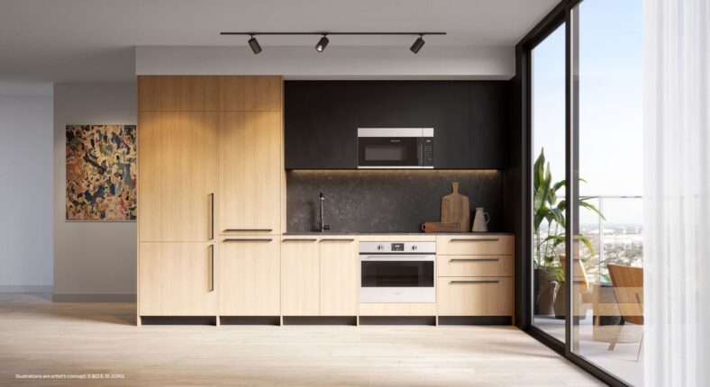 Corktown Condos Interior