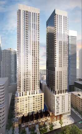 Encore Theatre District Condos Rendering