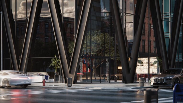 Imperia Condos by Truman Exterior