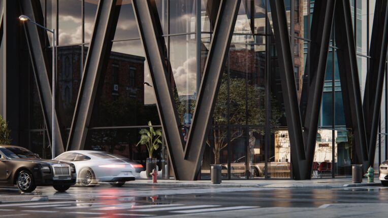 Imperia Condos by Truman Exterior