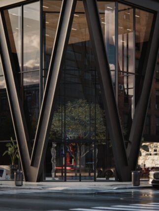 Imperia Condos by Truman Exterior