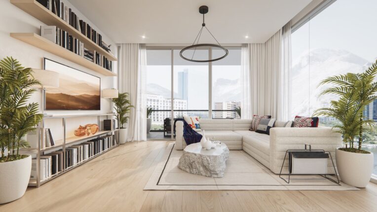 Imperia Condos by Truman Interior