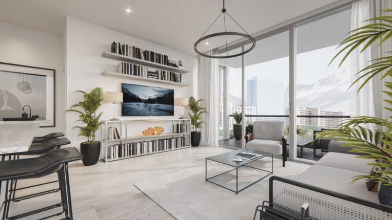 Imperia Condos by Truman Interior