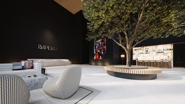 Imperia Condos by Truman Lobby