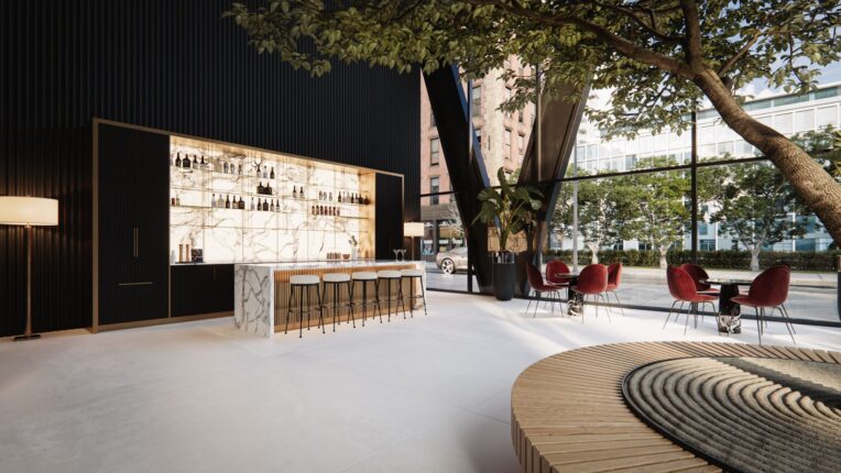 Imperia Condos by Truman Lobby