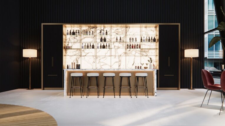 Imperia Condos by Truman Lobby