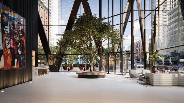 Imperia Condos by Truman Lobby