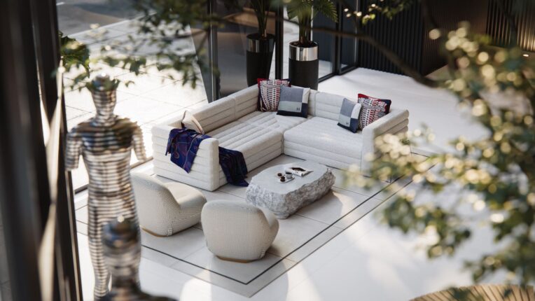 Imperia Condos by Truman Lobby