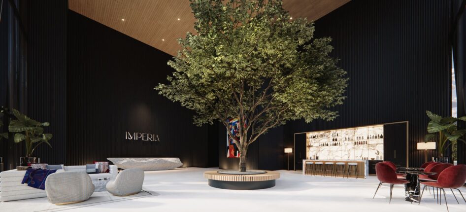 Imperia Condos by Truman Lobby