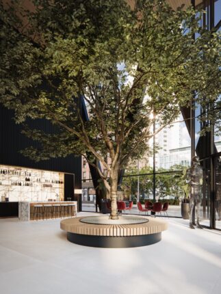 Imperia Condos by Truman Lobby