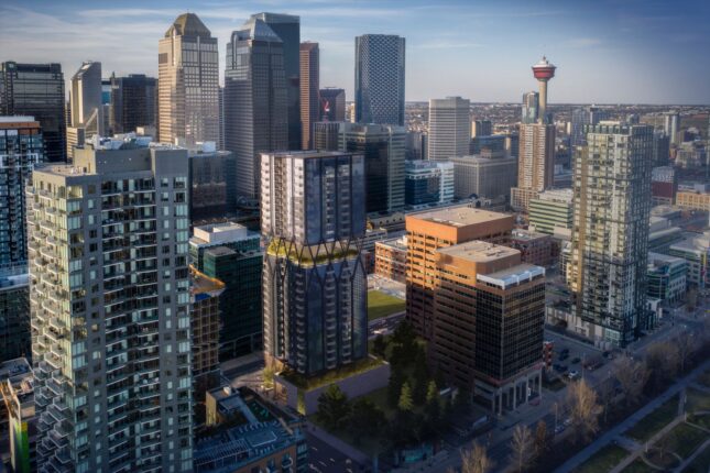 Imperia Condos by Truman Rendering