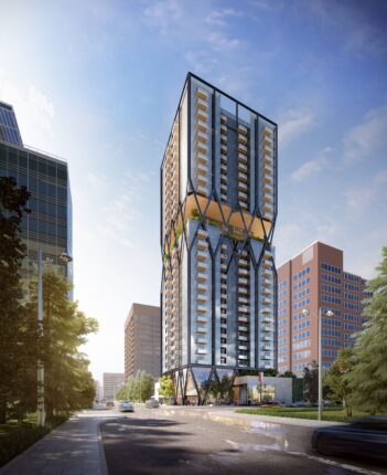Imperia Condos by Truman Rendering