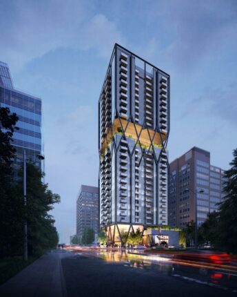 Imperia Condos by Truman Rendering