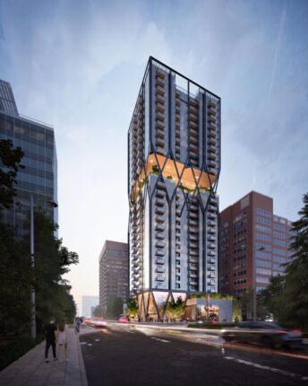 Imperia Condos by Truman Rendering