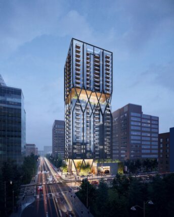 Imperia Condos by Truman Rendering