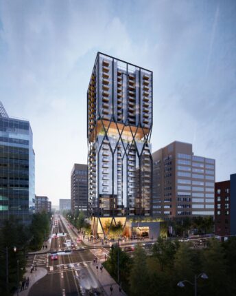 Imperia Condos by Truman Rendering