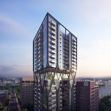 Imperia Condos by Truman Rendering