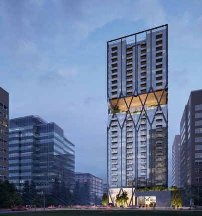 Imperia Condos by Truman Rendering