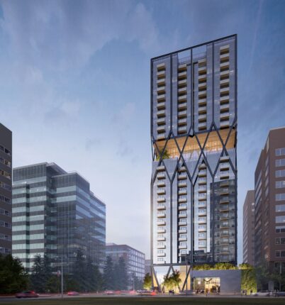 Imperia Condos by Truman Rendering