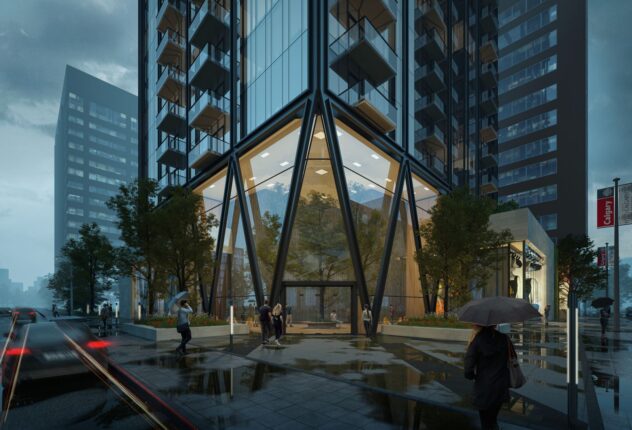 Imperia Condos by Truman Rendering