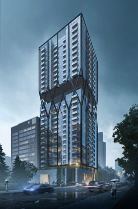 Imperia Condos by Truman Rendering