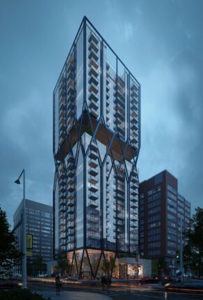 Imperia Condos by Truman Rendering