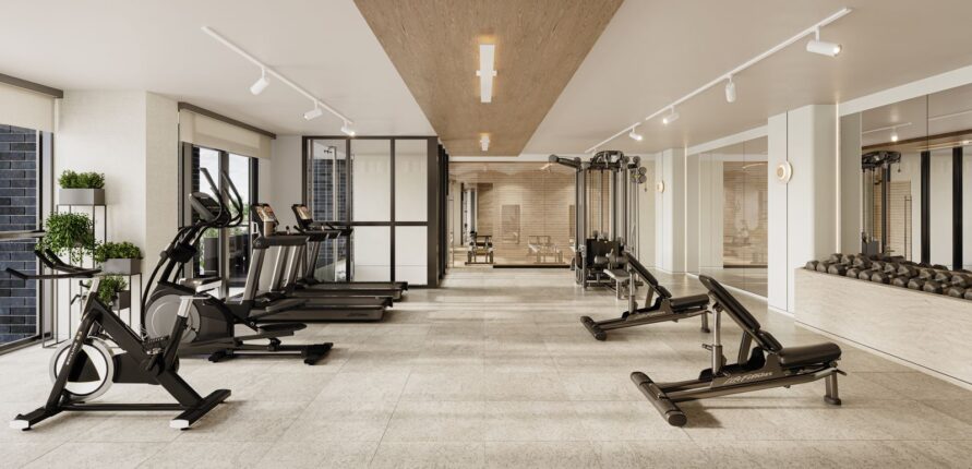 Kingside Residences Gym