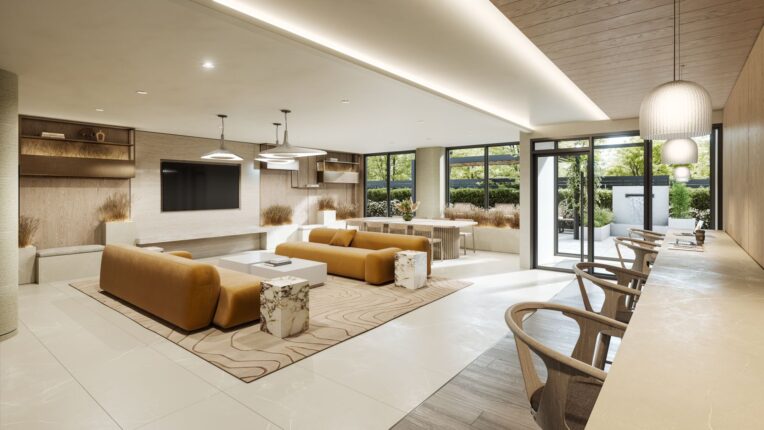 Kingside Residences Interior