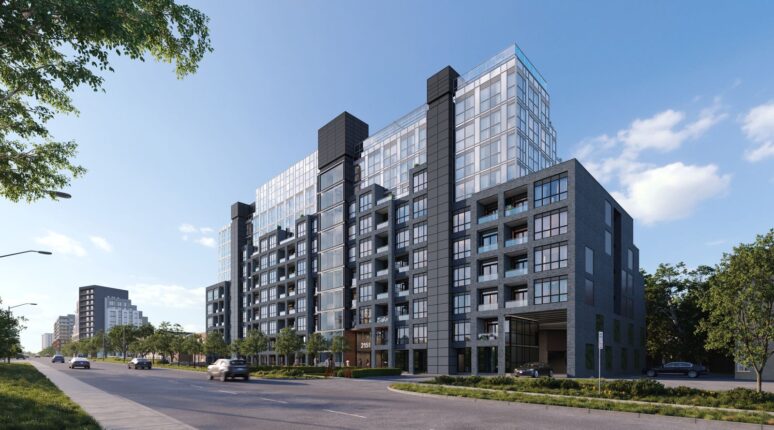Kingside Residences Rendering