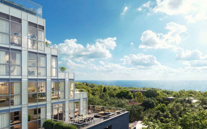 Kingside Residences Rendering